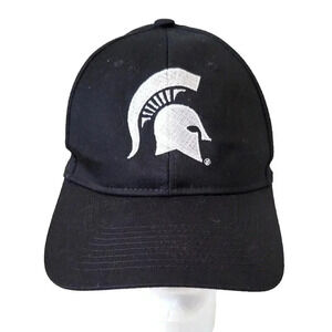 Michigan State University Spartans Hat Snapback Adjustable MSU Black
